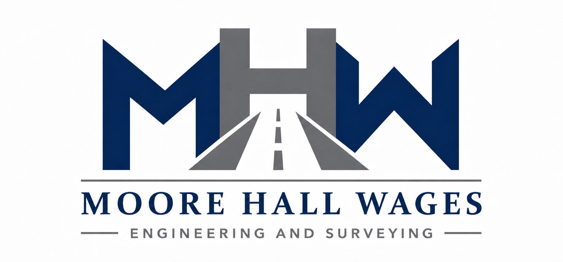 Moore Hall Wages Engineering and Surveying logo